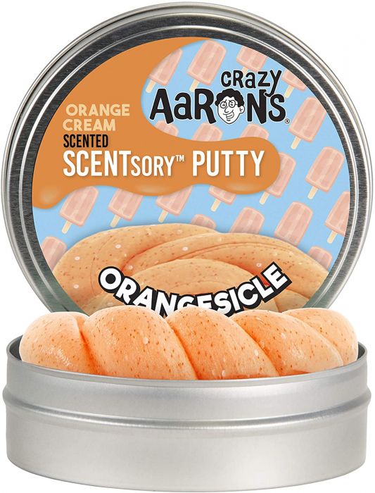 Orangesicle Scentsory Putty