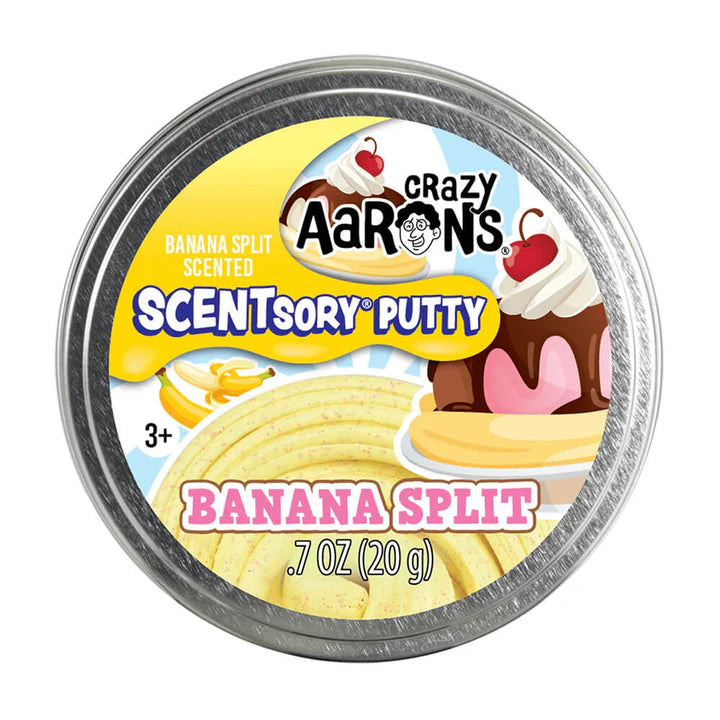 Load image into Gallery viewer, Banana Split Scentsory Putty
