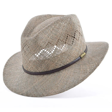 Straw Hat the "Creston" by Stetson Med