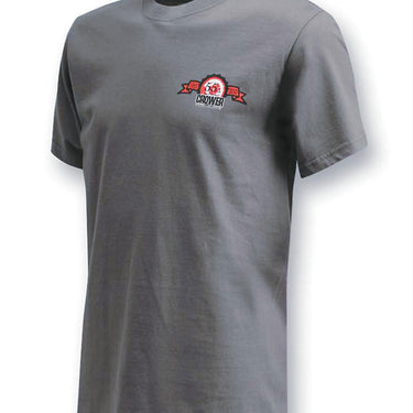 Crower Nostalgia Crow Logo T-Shirt (Grey) Size XL