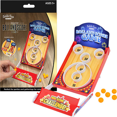 Desktop Roll & Score Game