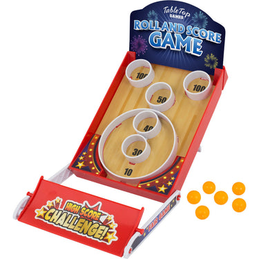 Desktop Roll & Score Game