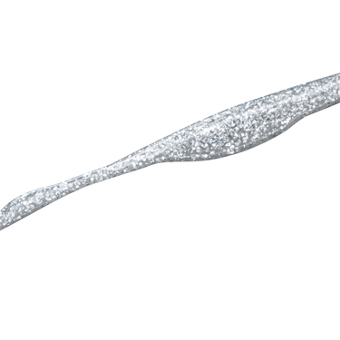 Strike King 5" Caffeine Shad Soft Jerkbait (Carolina Chrome)