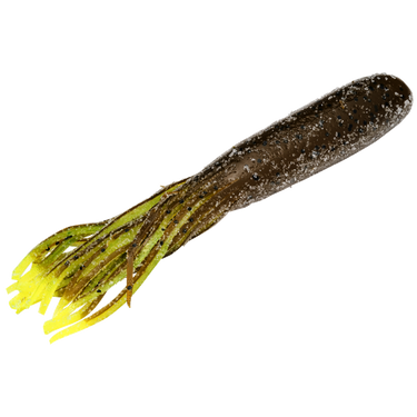 Strike King 4.5" Coffee Flip-N-Tube (Green Pumpkin Chartreuse)
