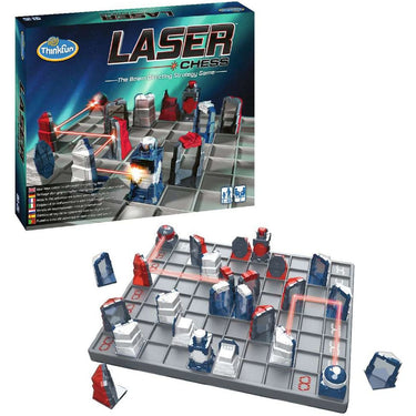 Laser Chess Game