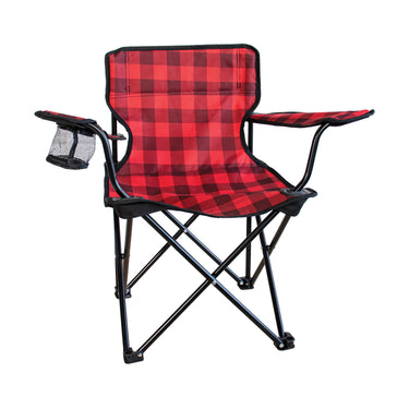 Kuma Cub Junior Chair (Red/Black)