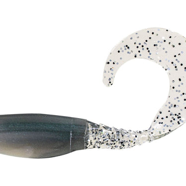 Big Bite Baits 2" Curly Tail Crappie Minnr 10-Pack (Tennessee Shad)