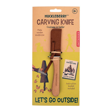 Kikkerland Huckleberry Carving Knife