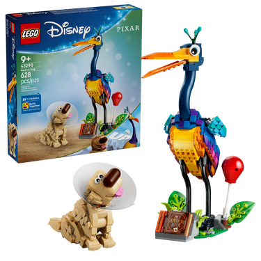 LEGO® ǀ Disney and Pixar Kevin & Dug