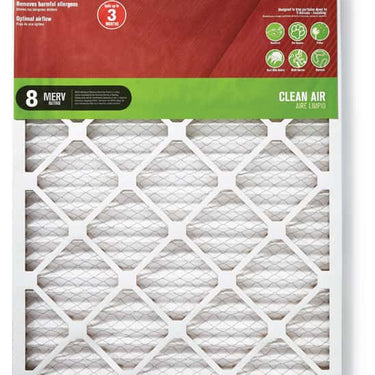 Ace 20 in. W X 30 in. H X 1 in. D Synthetic 8 MERV Pleated Air Filter 1 pk