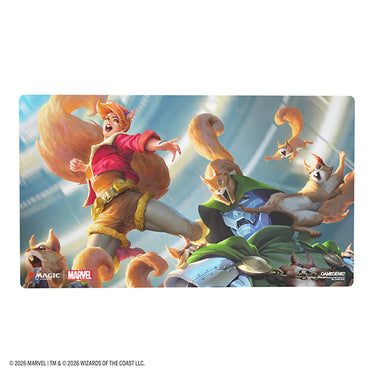 Gamegenic Playmat: MTG Prime- Marvel Super Heroes- Go Nuts!