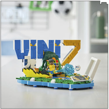 LEGO® Editions Vini Jr. – Soccer Highlights