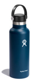 HYDRO FLASK 18OZ STAND FLEX CAP INDIGO