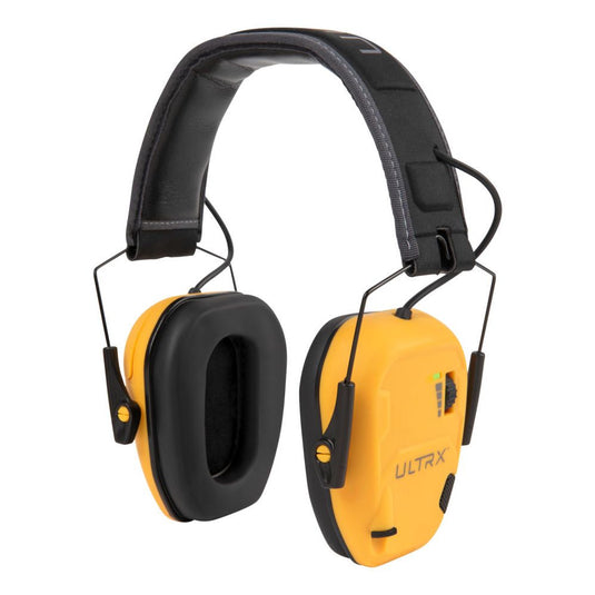 Allen ULTRX Bionic Electronic Earmuff - Interstate Yellow