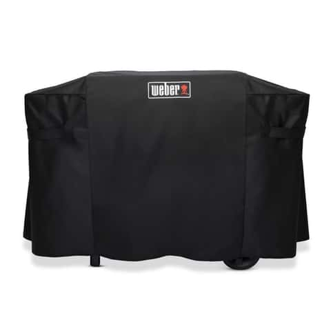 Load image into Gallery viewer, Weber G28 Black Griddle Cover
