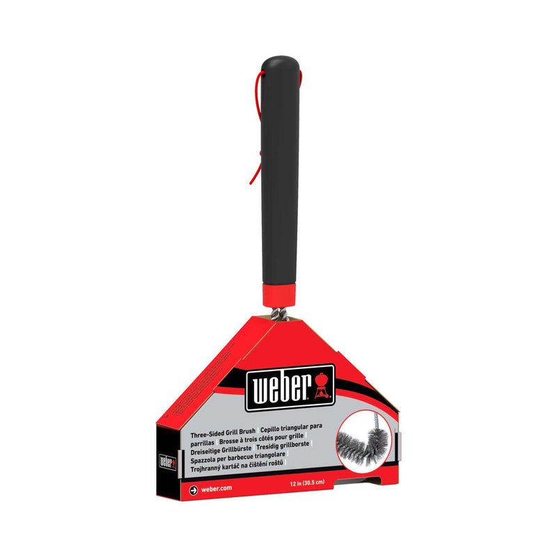 Load image into Gallery viewer, Weber Grill Brush 12&quot;
