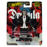 Hot Wheels Premium Pop Culture Dracula Kool Kombi van in its Dracula-themed blister package