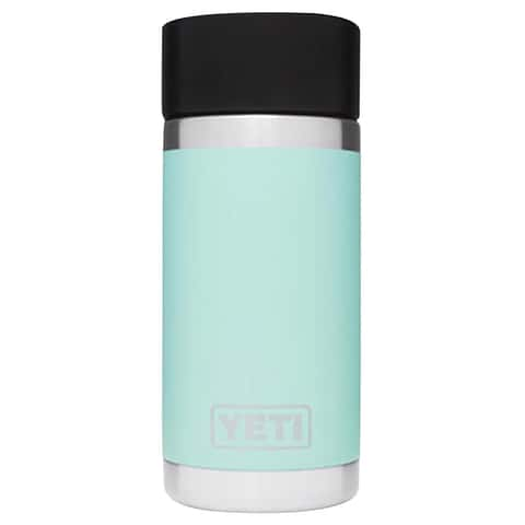 Yeti Rambler 12 Oz BPA Free Bottle w/ Hotshot Cap - Seafoam