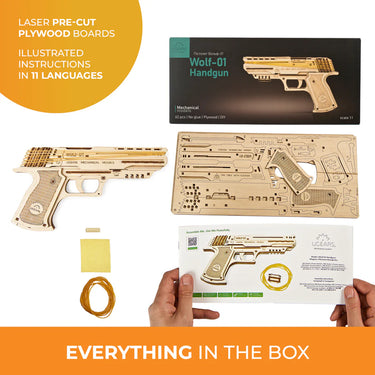 UGears Wolf-01 Handgun