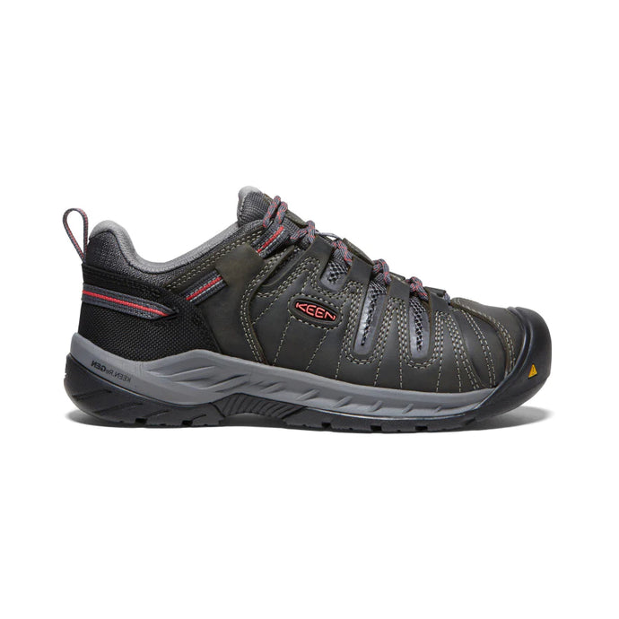 Keen Women's Flint II (Steel Toe) 9B Magnet/Rose