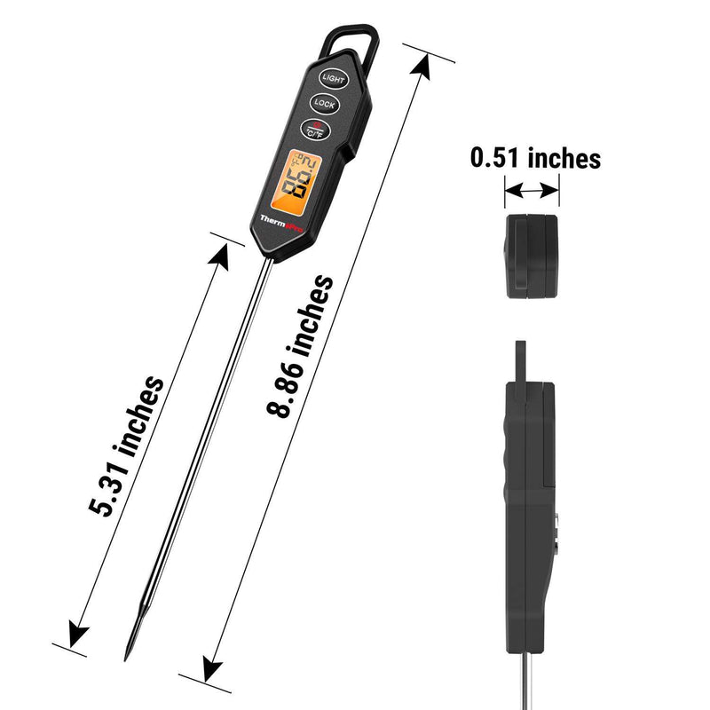 Load image into Gallery viewer, ThermoPro TP01HW LCD Grill/Meat Thermometer
