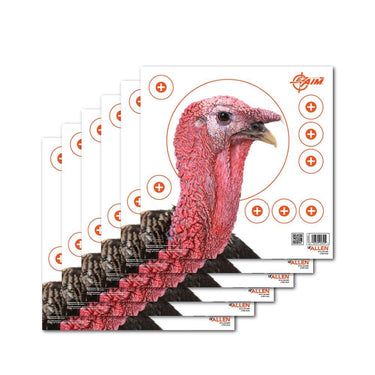 EZ Aim Four Color Turkey Patterning Paper Target