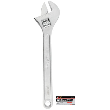Performance Tool 18" Adjustable Wrench