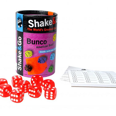 Shake & Go Bunco