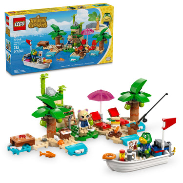 LEGO® Animal Crossing Kapp'n's Island Boat Tour