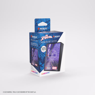 Gamegenic Magic: The Gathering Spider-Man Miles Swamp Card Sleeves