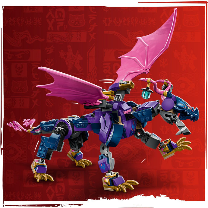 Rontu LEGO® NINJAGO® Rontu the Master Dragon Toy Building Kit and Battle Set ...