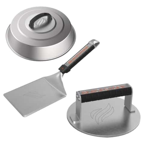 Blackstone Stainless Steel Grill Burger Kit