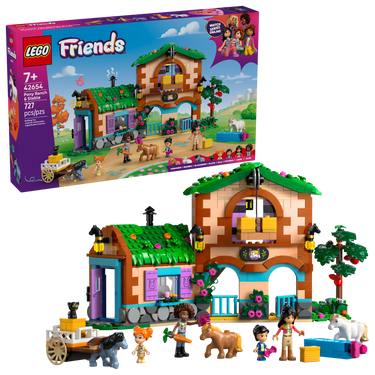 LEGO® Friends Pony Ranch & Stable