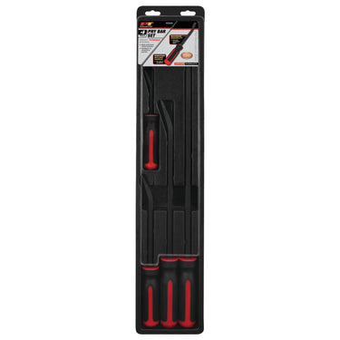 Performance Tool 4 pc. Professional Pry Bar Set