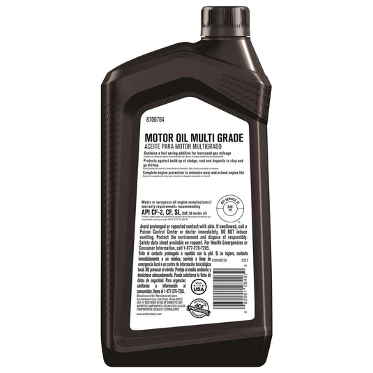 Ace SAE 30 4-Cycle Motor Oil 1 Qt