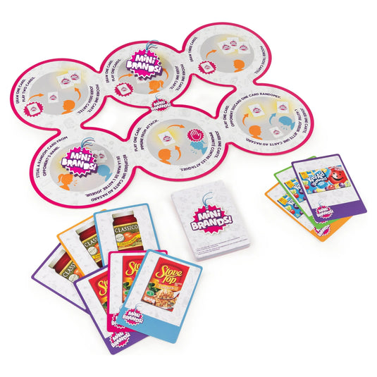 5 Surprise Mini Brand Jeu Supermarket Race Game