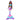 Mermaid Barbie Doll With Water-Activated Twinkle Light-Up Tail - Purple
