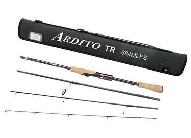 Daiwa Ardito 4-Piece 6'8" Premium Travel Spinning Rod