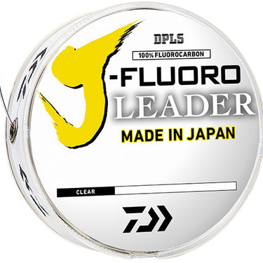 Daiwa J-Fluoro Fluorocarbon Leader 12# Test 100 Yard