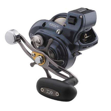 Daiwa Lexa LC300 Left-Handed Line Counter Reel