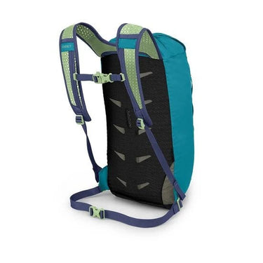Osprey Daylite Cinch Backpack (Blue Spikemoss/Alkaline)