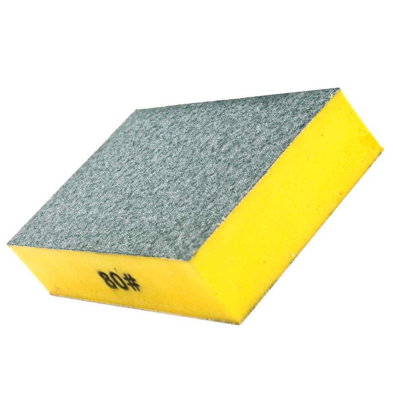 Load image into Gallery viewer, Ace 5 in. L X 3 in. W X 1 in. 80 Grit Medium 2-Sided Sanding Sponge
