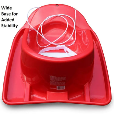 Flexible Flyer 625 Toddler Boggan Injection Molded Plastic Toboggan 27 In.