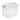 Sterilite 25 qt Clear/White Latch Storage Box 11-5/8 in. H X 16-1/4 in. W X 11-1/4 in. D Stackable