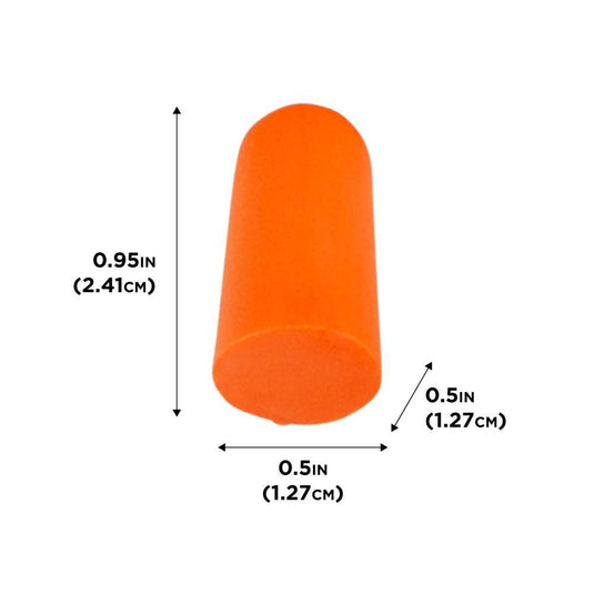 Allen Foam Ear Plugs (50 Pairs)