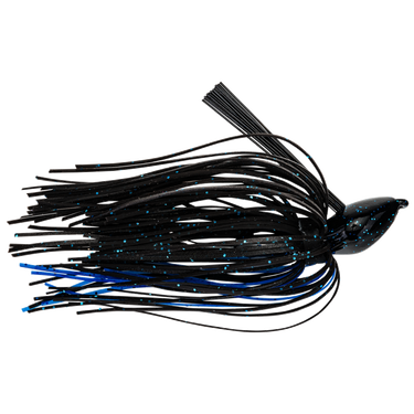 Strike King 3/8oz Denny Brauer Baby Structure Jig (Black & Blue)