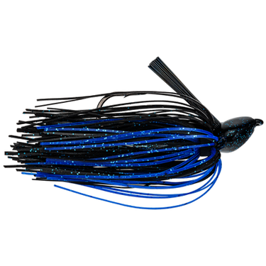 Strike King Denny Brauer Structure Jig 1/2oz (Black/Blue)