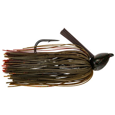 Strike King Denny Brauer Structure Jig 3/4oz (Green Pumpkin)