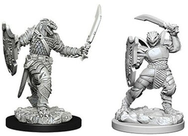 Dungeons & Dragons: Nolzur's Marvelous Unpainted Miniatures: Dragonborn Female Paladin