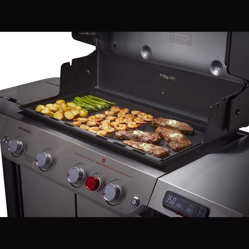 Load image into Gallery viewer, Weber Genesis 400 Series Rust Resistant Griddle Insert 32.7&quot; x 18.7&quot; (INSTORE PICKUP ONLY)
